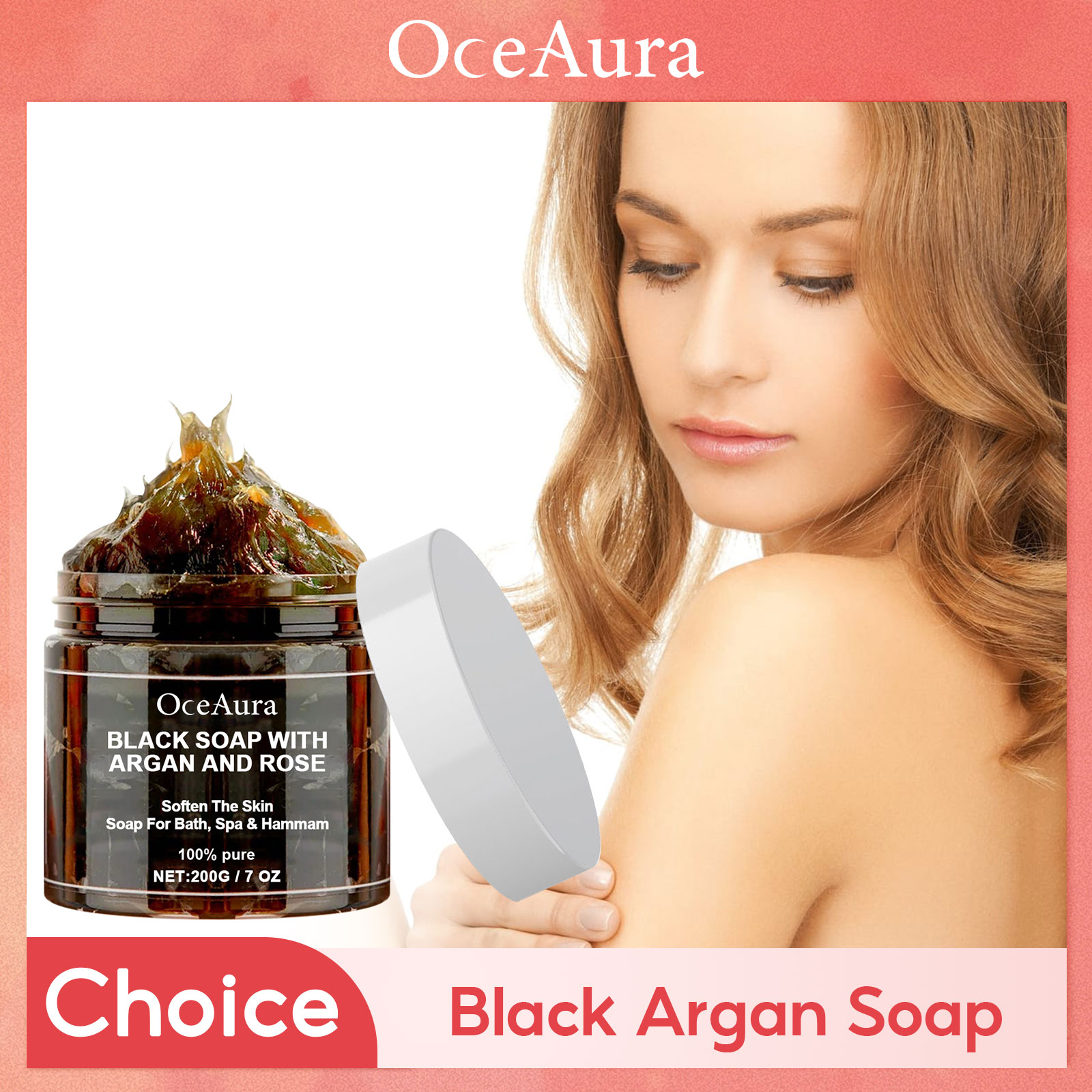 Soap Making Oils - Black Cleansing Soap Deep Exfoliating Moisturizing