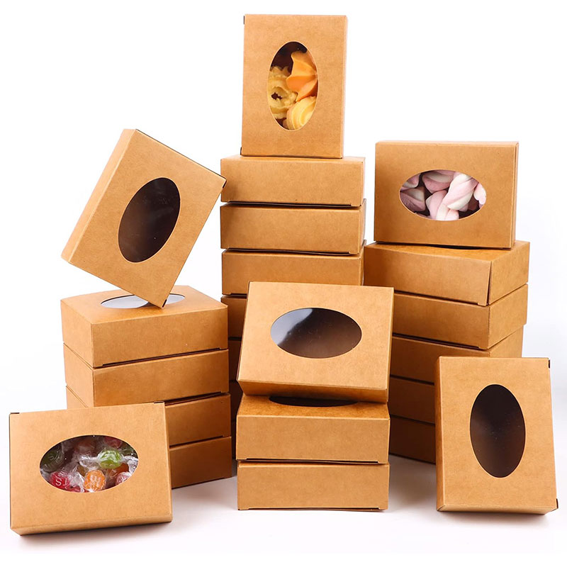 Kraft Soap Label - 20/30Pcs Mini Kraft Paper Box with