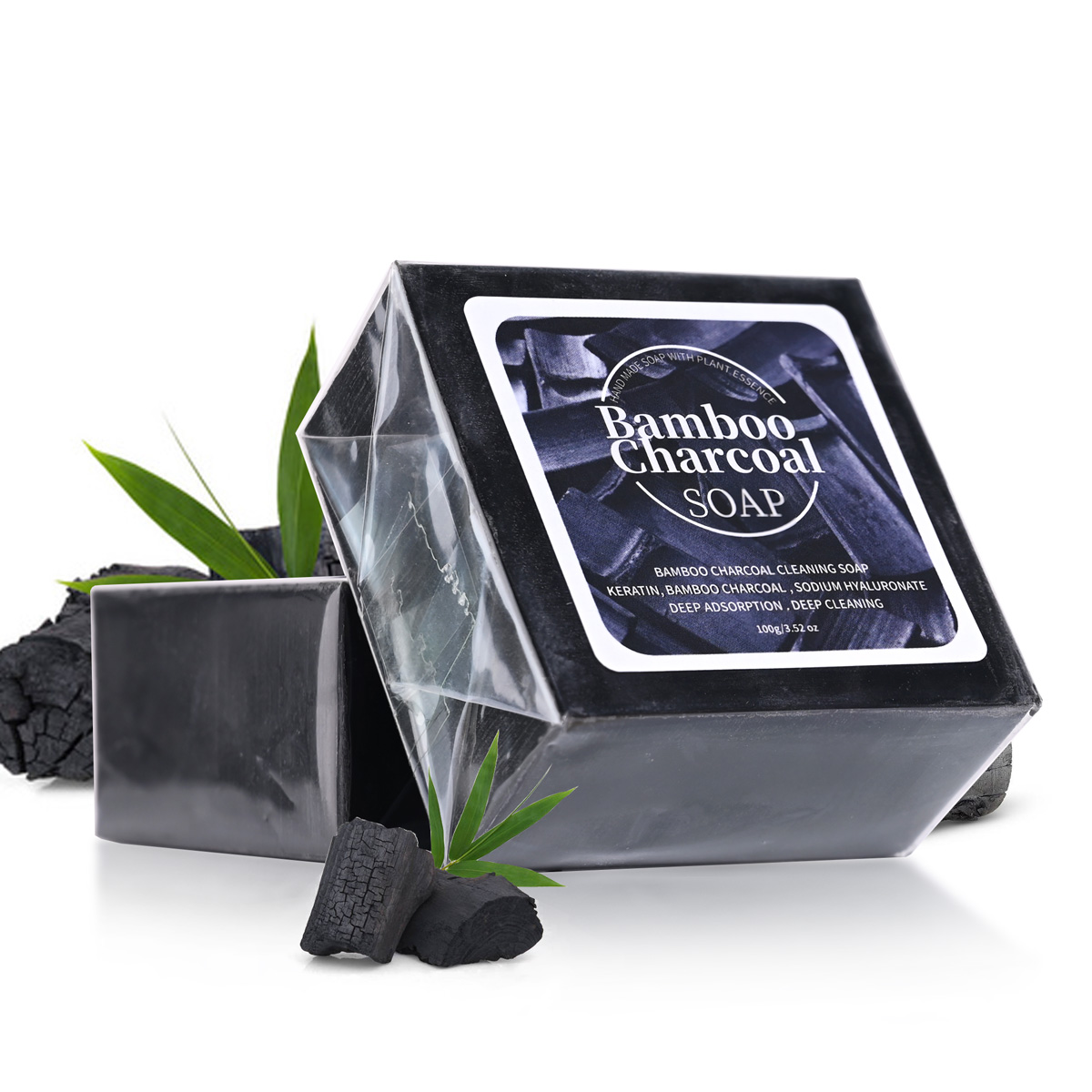 Soap Making Oils - B+100G Bamboo Charcoal Powder Deep Cleaning