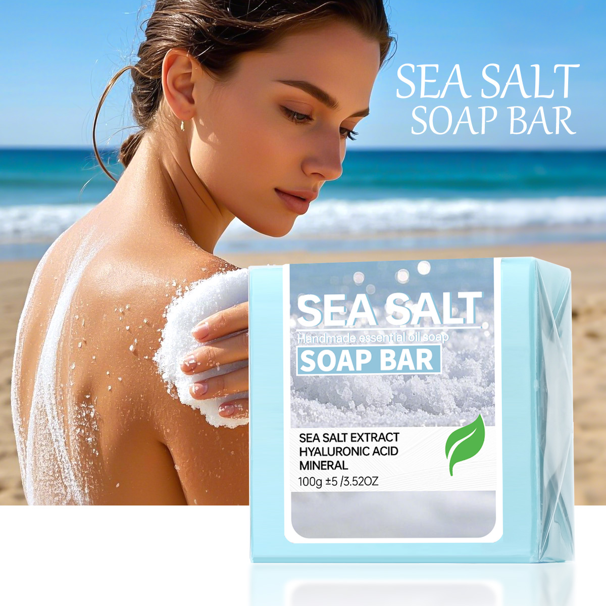 Soap Making Oils - Sea Salt Handmade Essential Oil Soap,