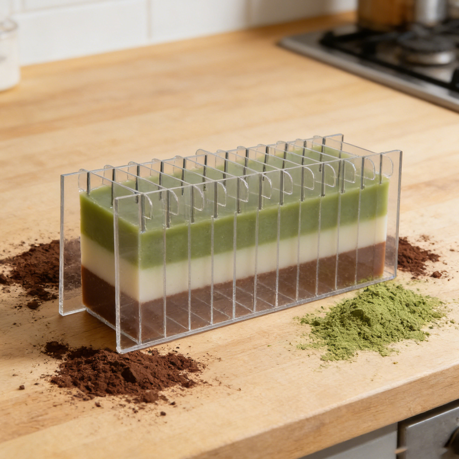 Soap Making Ideas - Acrylic Soap Divider Board for Silicone