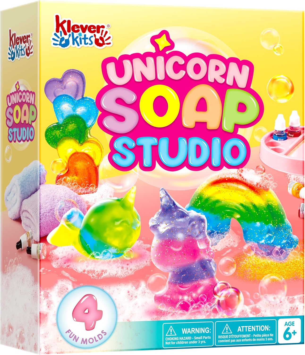 Soap Making Ideas - JOYFY Unicorn Soap Making Kit Girl