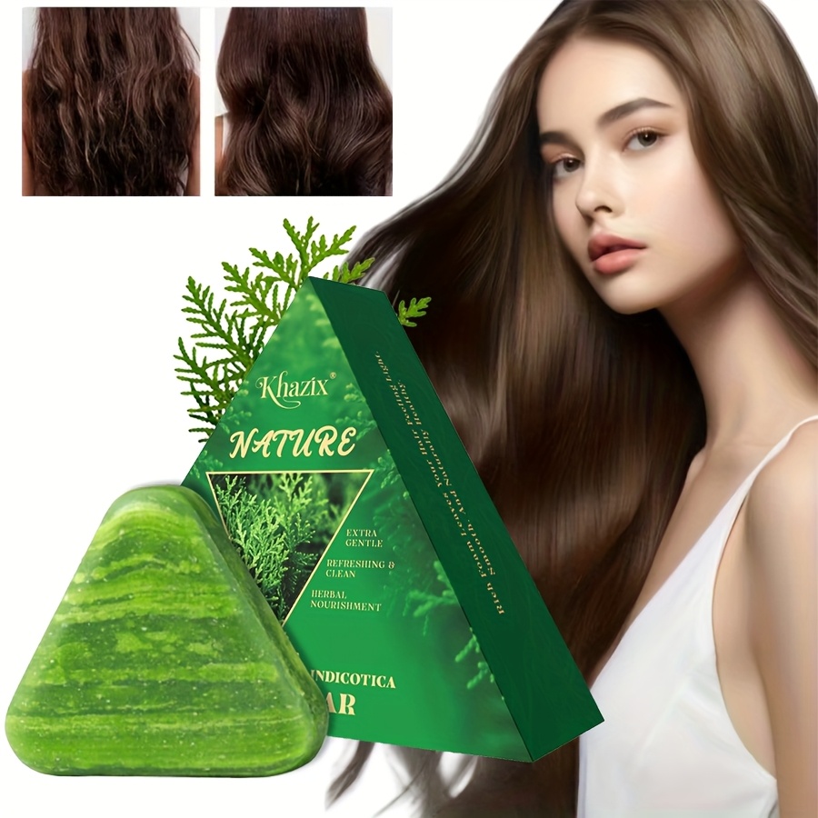 Soap Making Natural Ingredients - Anti-slip Shampoo soap,natural ingredients,gentle care for