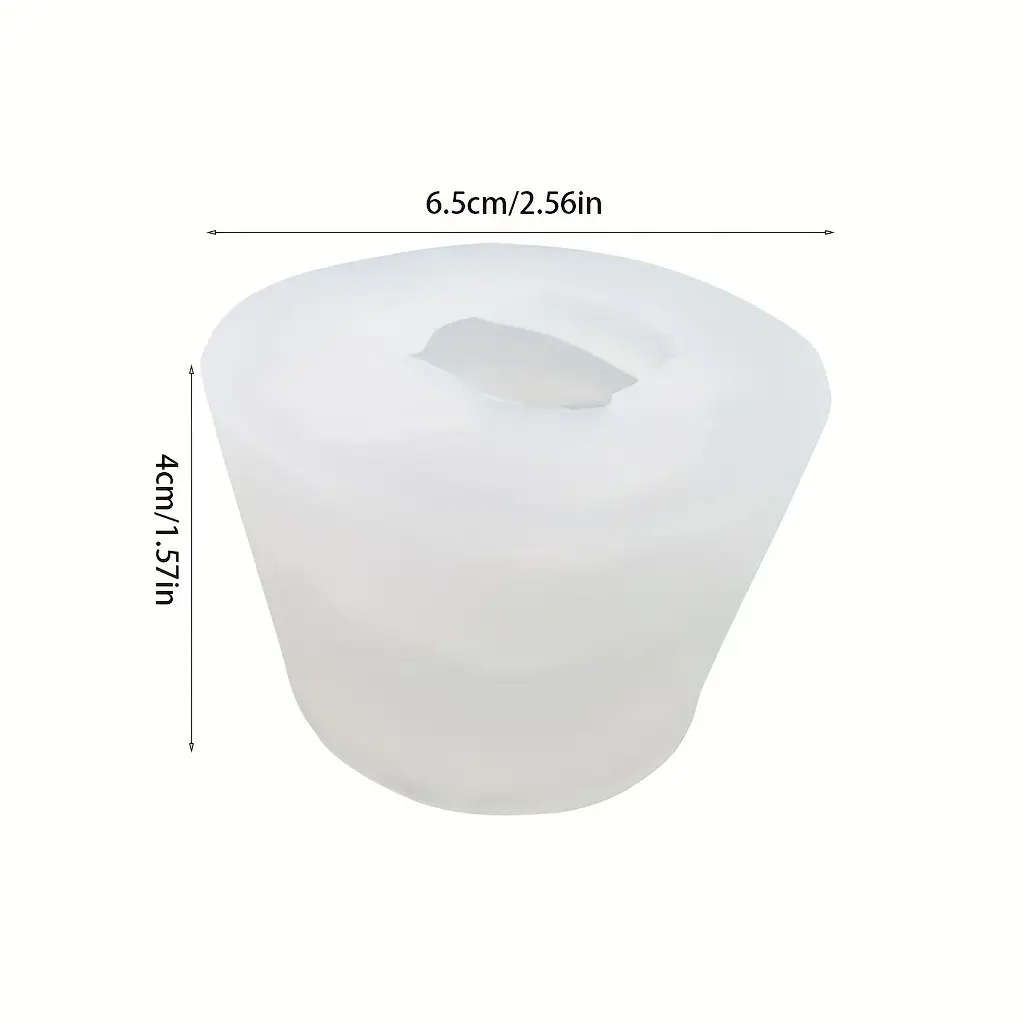 3D Rose Silicone Candle Mold,  - Soap Making Additives recension och pris