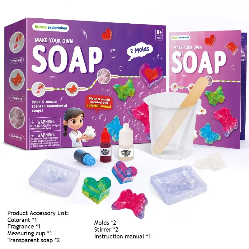 DIY Soap Making Bath Ball Slim - Soap Making Kit For Kids recension och pris