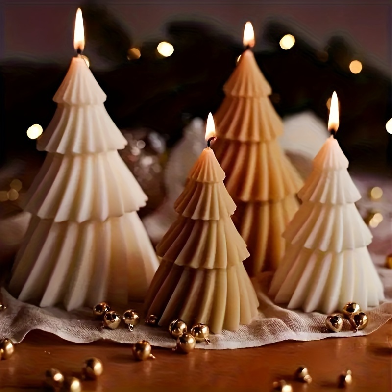 Christmas Tree Scented Candles - Soap Making Additives recension och pris