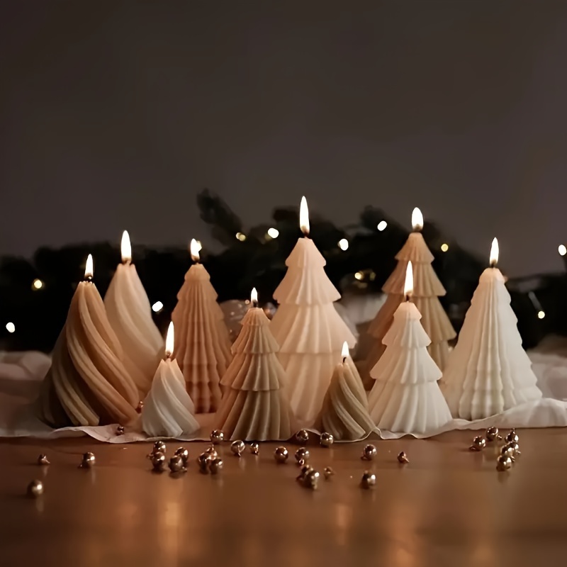 Christmas Tree Scented Candles - Soap Making Additives recension och pris