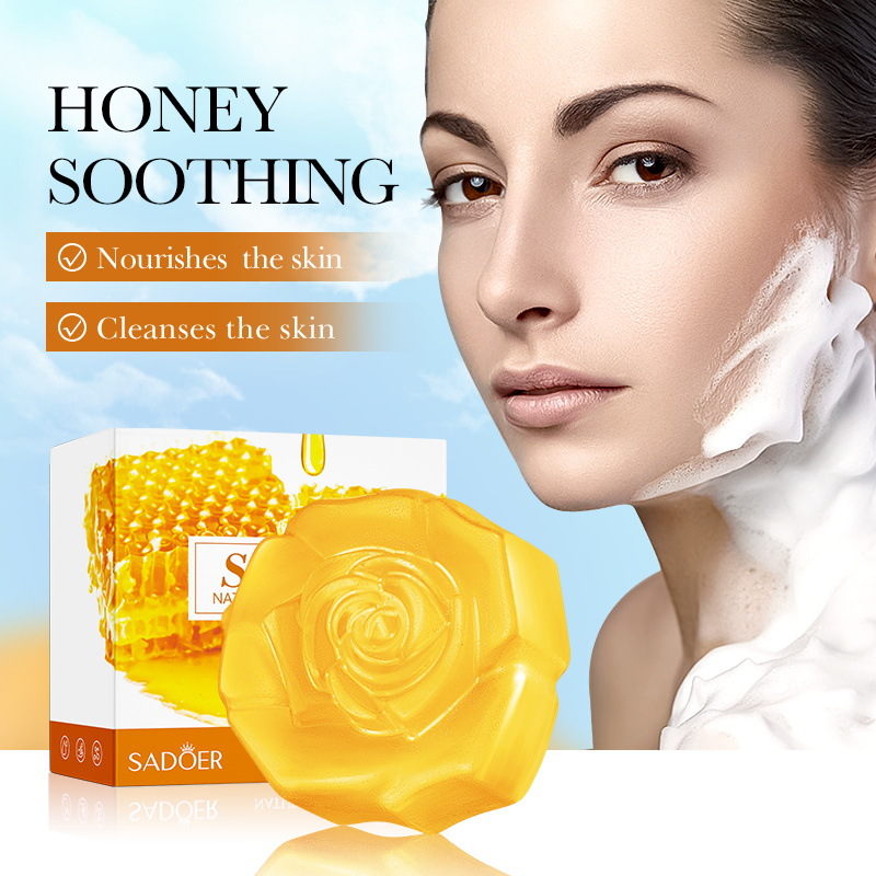 1Pcs Honey Handmade Soap Clean - Soap Making Oils recension och pris