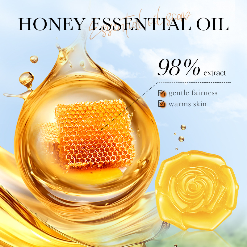 1Pcs Honey Handmade Soap Clean - Soap Making Oils recension och pris