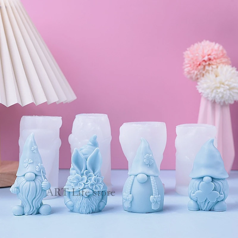 Christmas Dwarf Silicone Candl - Soap Making Ideas recension och pris
