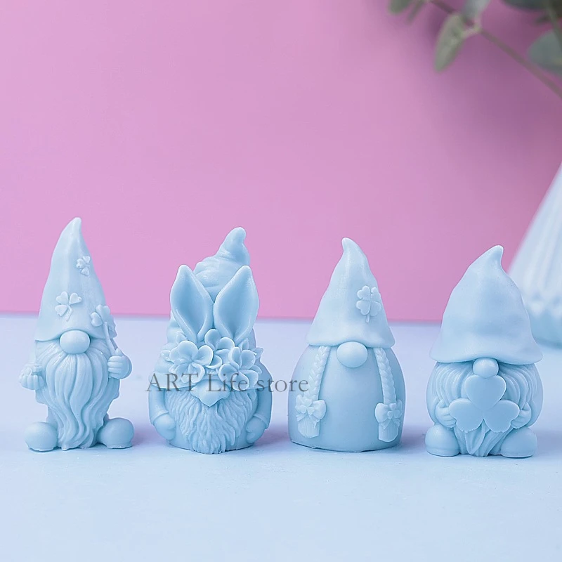 Christmas Dwarf Silicone Candl - Soap Making Ideas recension och pris