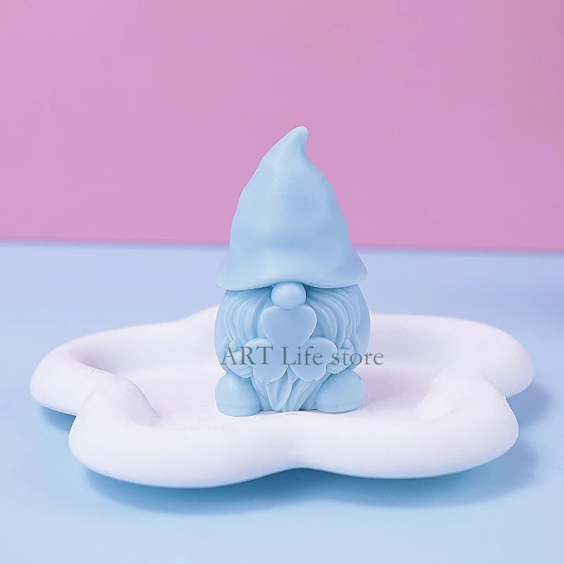 Christmas Dwarf Silicone Candl - Soap Making Ideas recension och pris