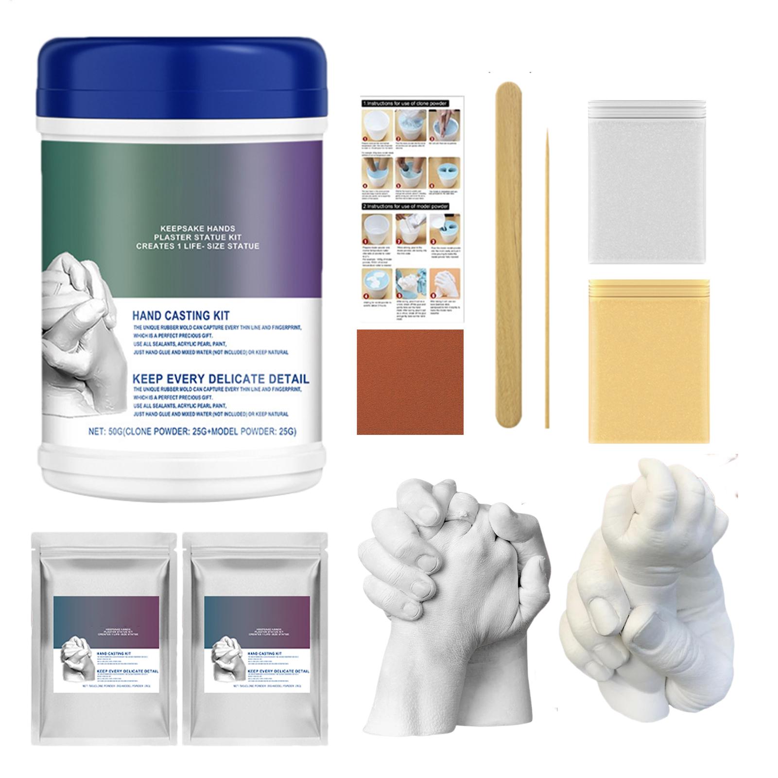 Baby Hand And Foot Casting Kit - Soap Making Kit For Kids recension och pris