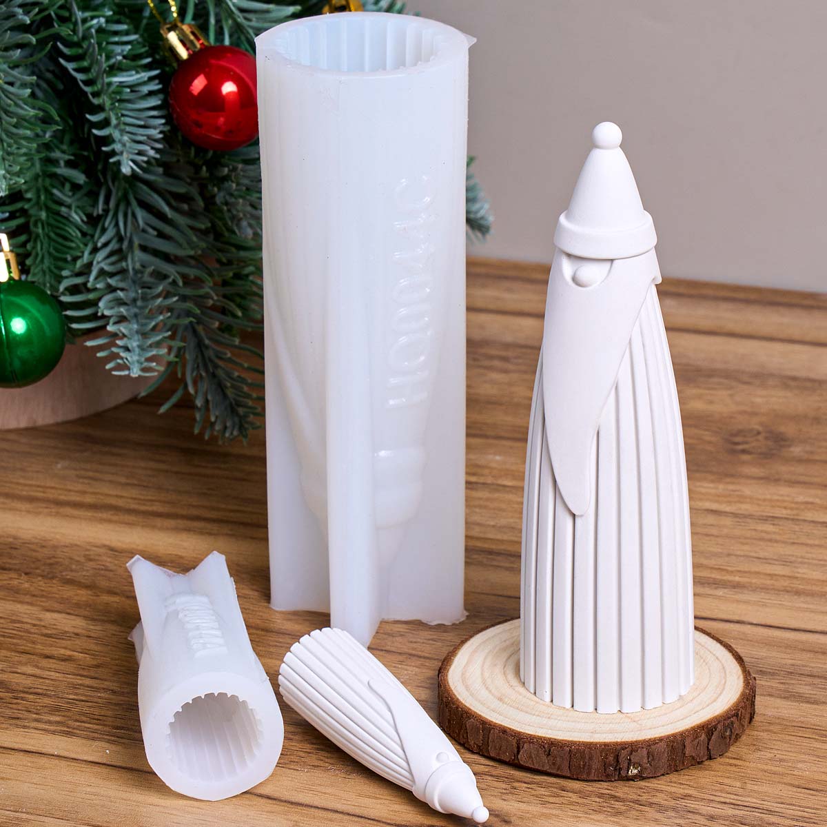3D Cute Santa Claus Portrait S - Soap Making Additives recension och pris