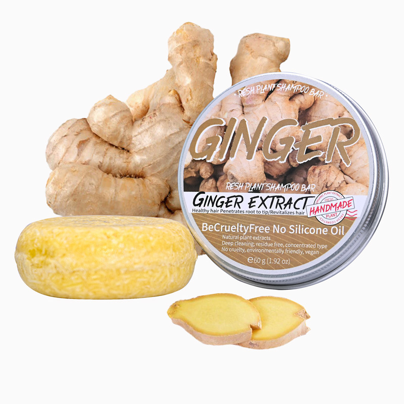 Shampoo Soap Ginger Solid Sham - Soap Making Oils recension och pris