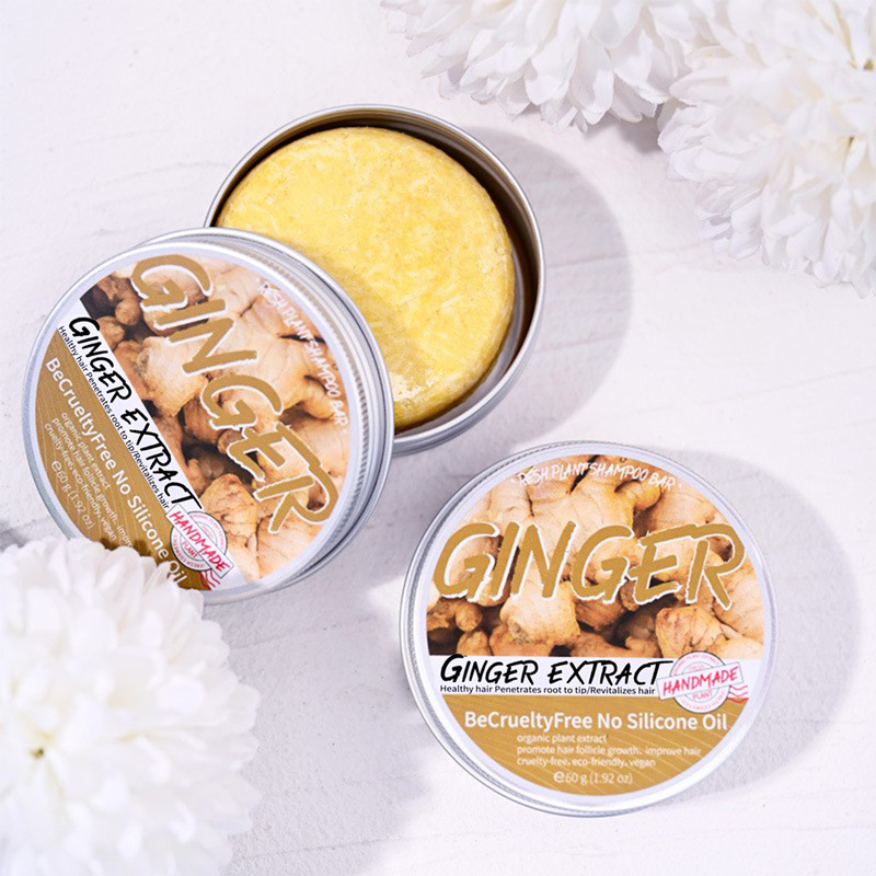 Shampoo Soap Ginger Solid Sham - Soap Making Oils recension och pris