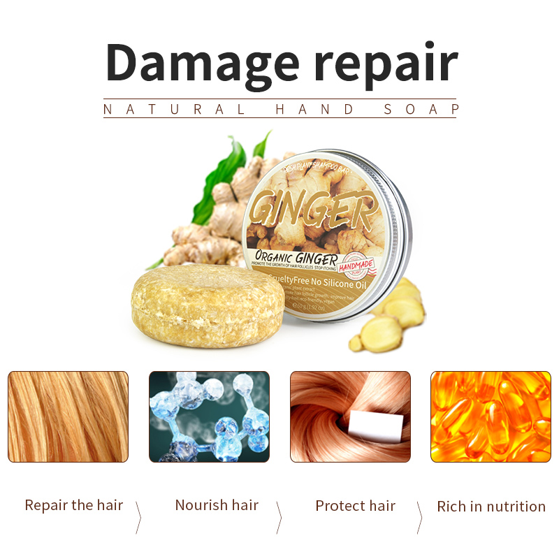 Shampoo Soap Ginger Solid Sham - Soap Making Oils recension och pris