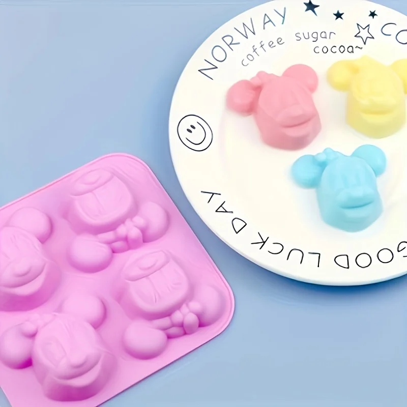 1pc Minnie cartoon mold, ideal - Soap Making Ideas recension och pris