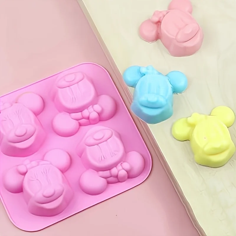 1pc Minnie cartoon mold, ideal - Soap Making Ideas recension och pris