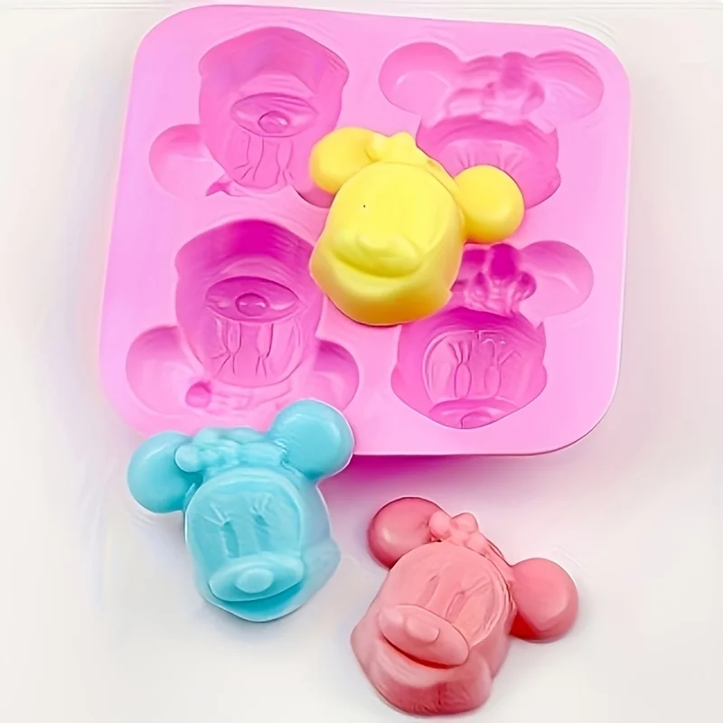 1pc Minnie cartoon mold, ideal - Soap Making Ideas recension och pris
