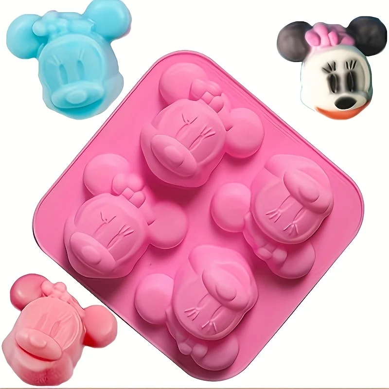 1pc Minnie cartoon mold, ideal - Soap Making Ideas recension och pris