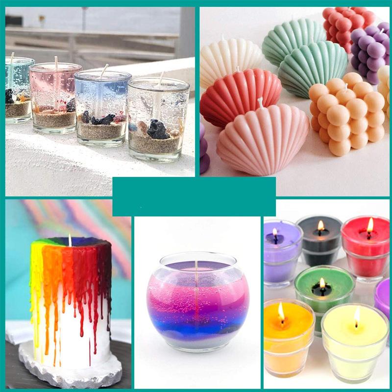 10ml/Bottle Candle Wax Pigment - Soap Making Ingredient recension och pris
