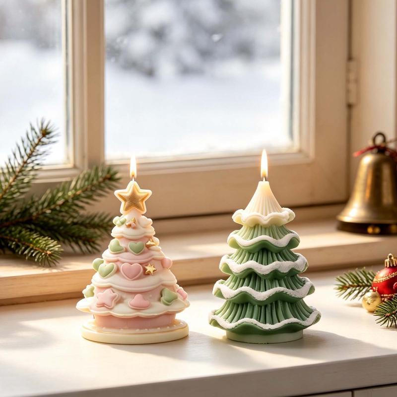 *DIY Christmas Tree Silicone M - Soap Making Scents recension och pris