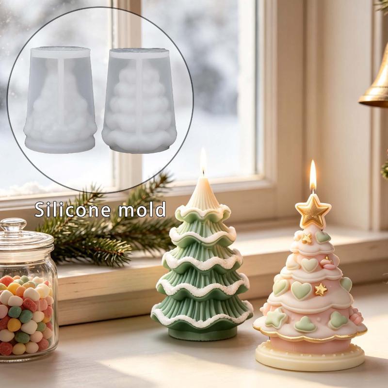 *DIY Christmas Tree Silicone M - Soap Making Scents recension och pris