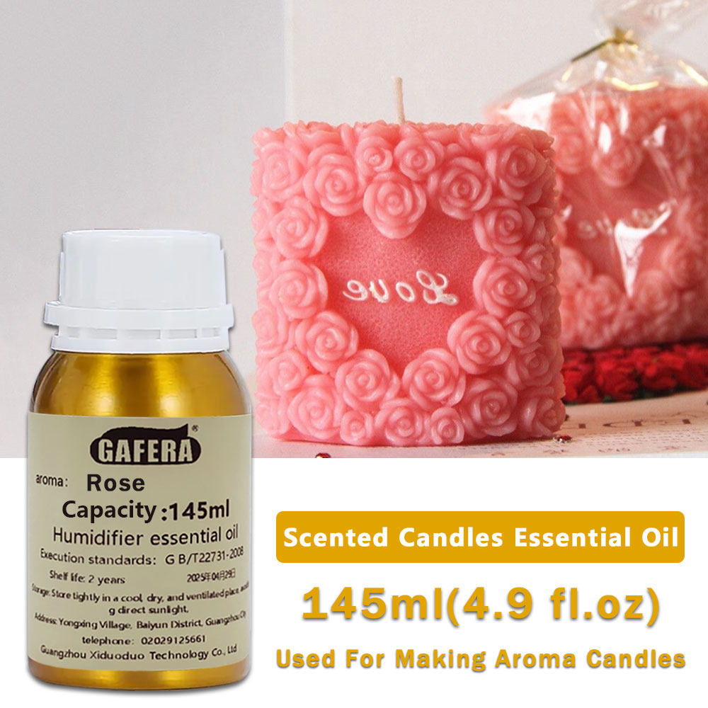 GAFERA 145ml(4.9 fl.oz) Rose S - Soap Making Oils recension och pris