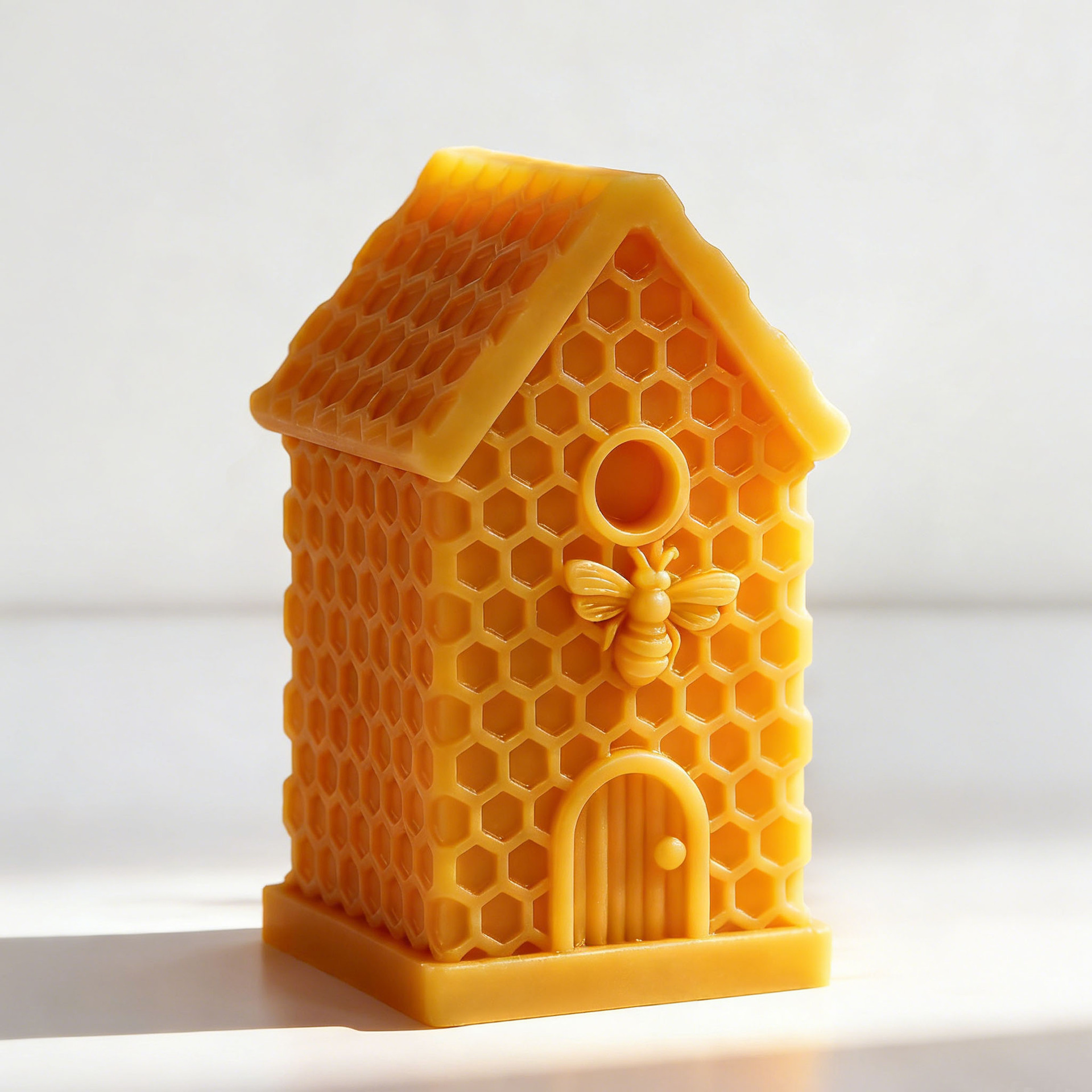 DIY Beehive Relief Bee Silicon - Soap Making Scents recension och pris