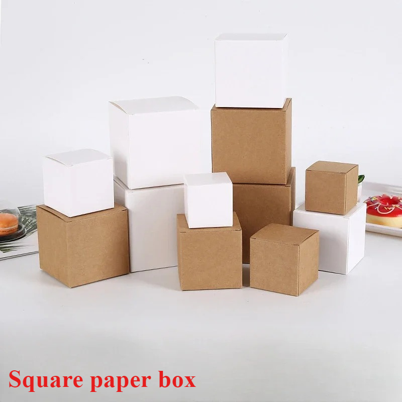 20/50/80pcs Brown Kraft Paper  - Kraft Soap Label recension och pris