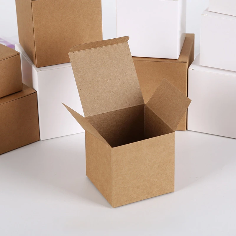 20/50/80pcs Brown Kraft Paper  - Kraft Soap Label recension och pris
