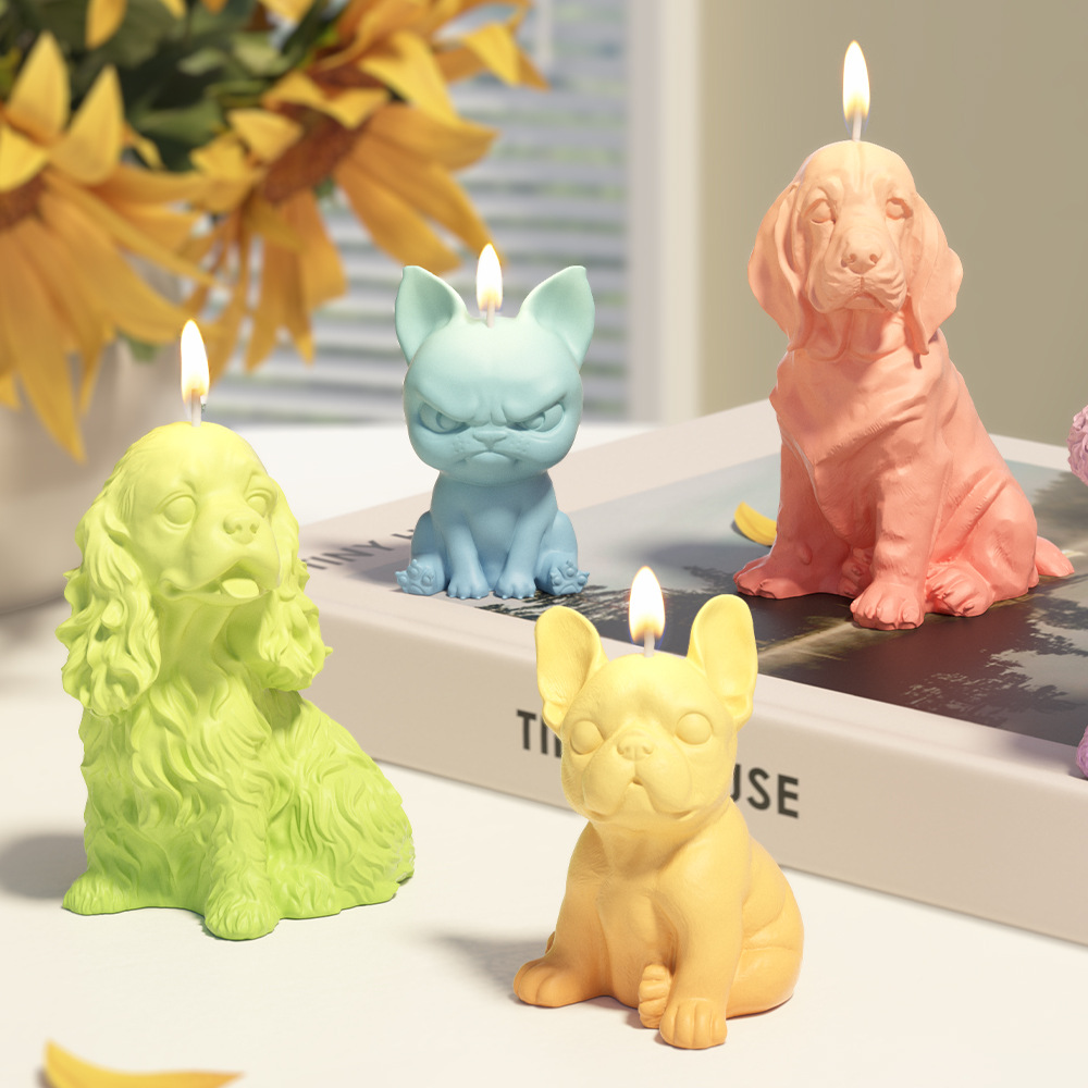 Sitting Labrador Puppy Silicon - Soap Making Additives recension och pris