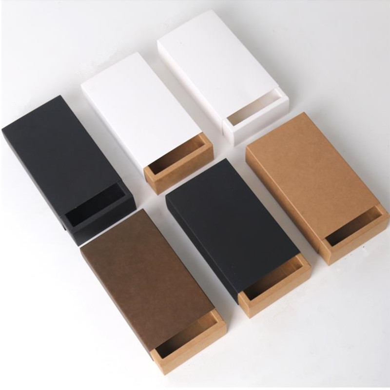 Kraft Paper Drawer Type Craft  - Kraft Soap Label recension och pris