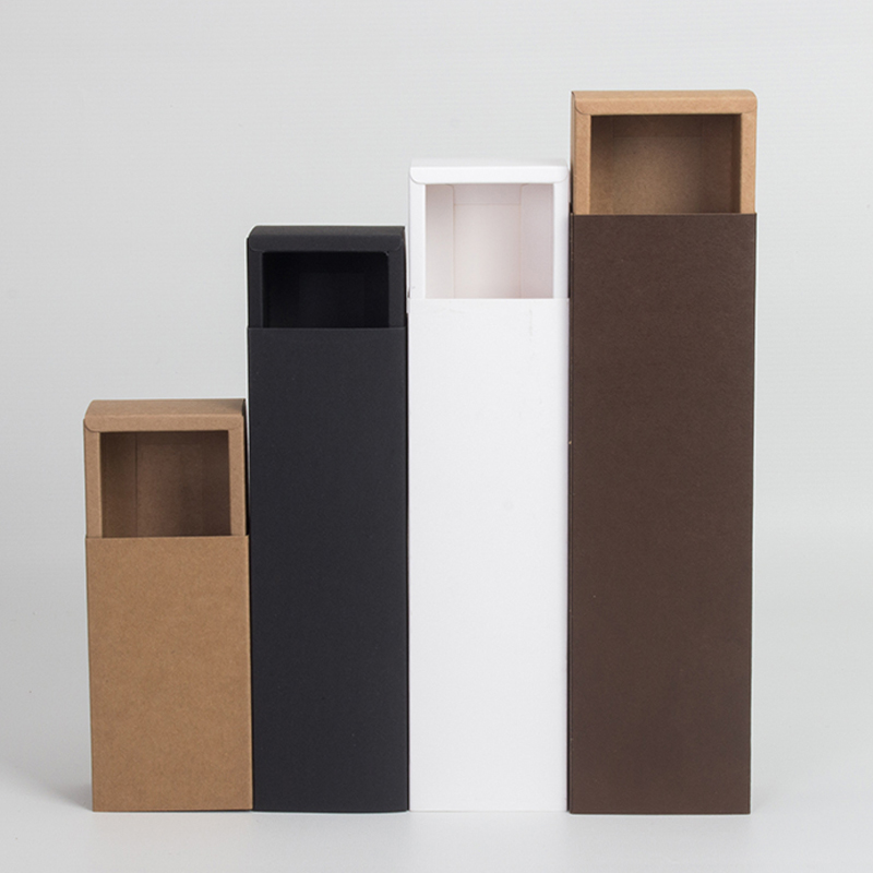 Kraft Paper Drawer Type Craft  - Kraft Soap Label recension och pris