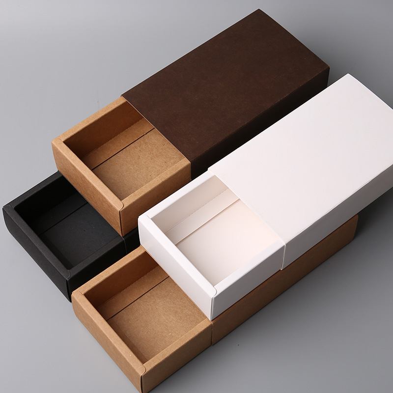 Kraft Paper Drawer Type Craft  - Kraft Soap Label recension och pris