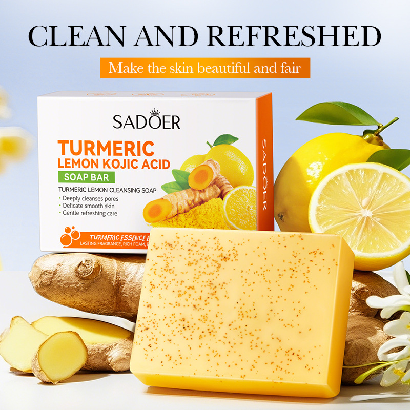 100g Turmeric Lemon Cleansing  - Soap Making Ingredient recension och pris