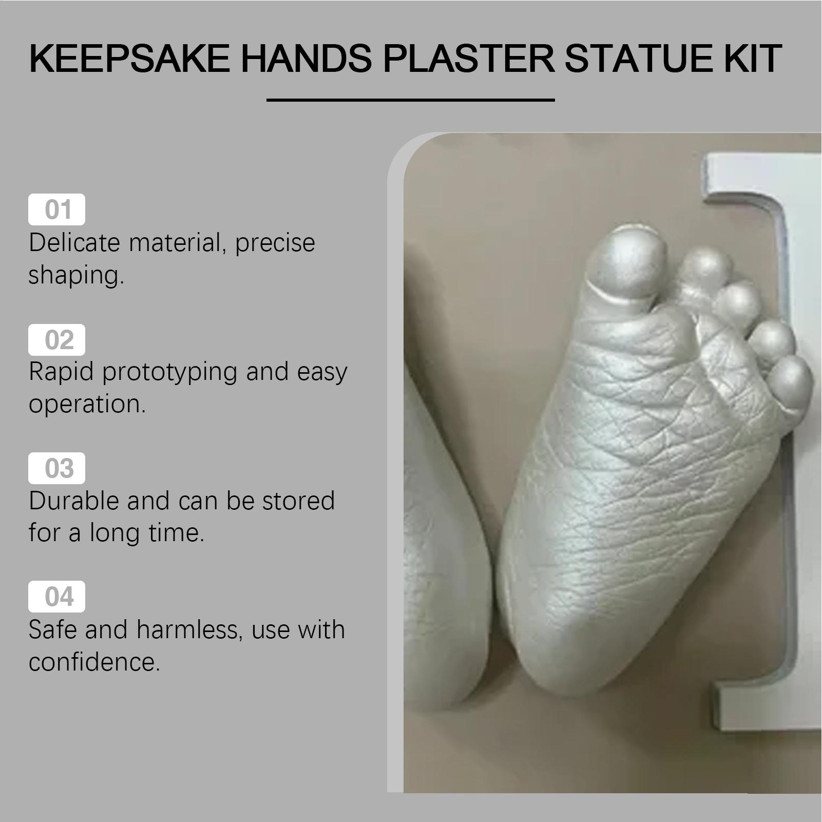 Baby Hand And Foot Casting Kit - Soap Making Kit For Kids recension och pris