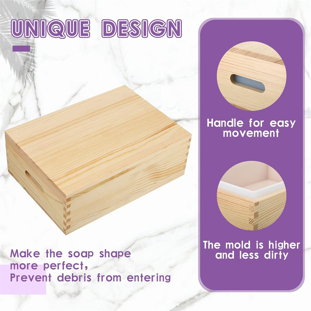 Large Soap Molds Rectangle Sil - Soap Making Ideas recension och pris