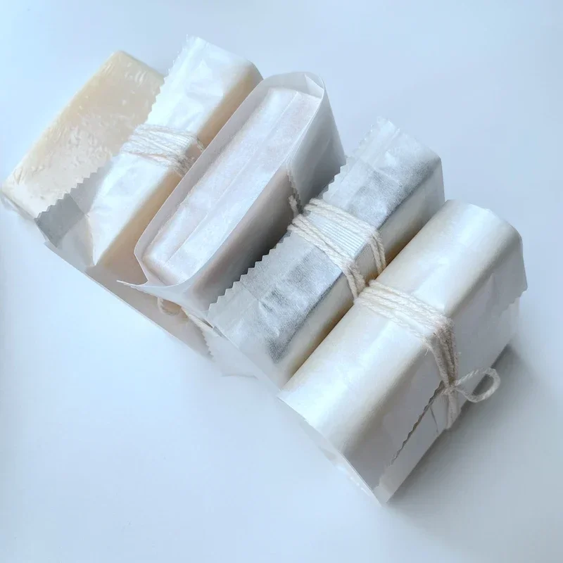 Handmade Soap Packaging Bag Wi - Kraft Soap Label recension och pris