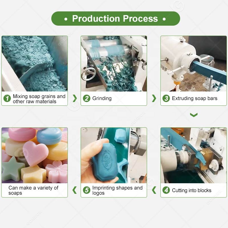 Commercial Small Hand Full Aut - Soap Making Machine For Sale recension och pris