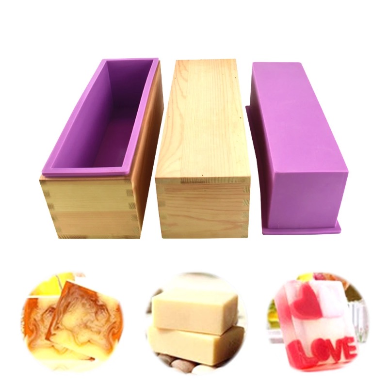 Flexible Silicone Soap Mold Re - Soap Making Ideas recension och pris