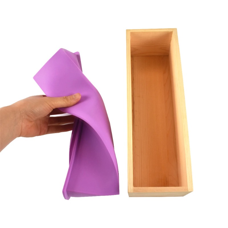Flexible Silicone Soap Mold Re - Soap Making Ideas recension och pris