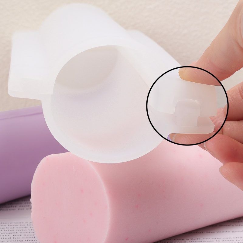 Long Heart Column Silicone Soa - Soap Making Ideas recension och pris