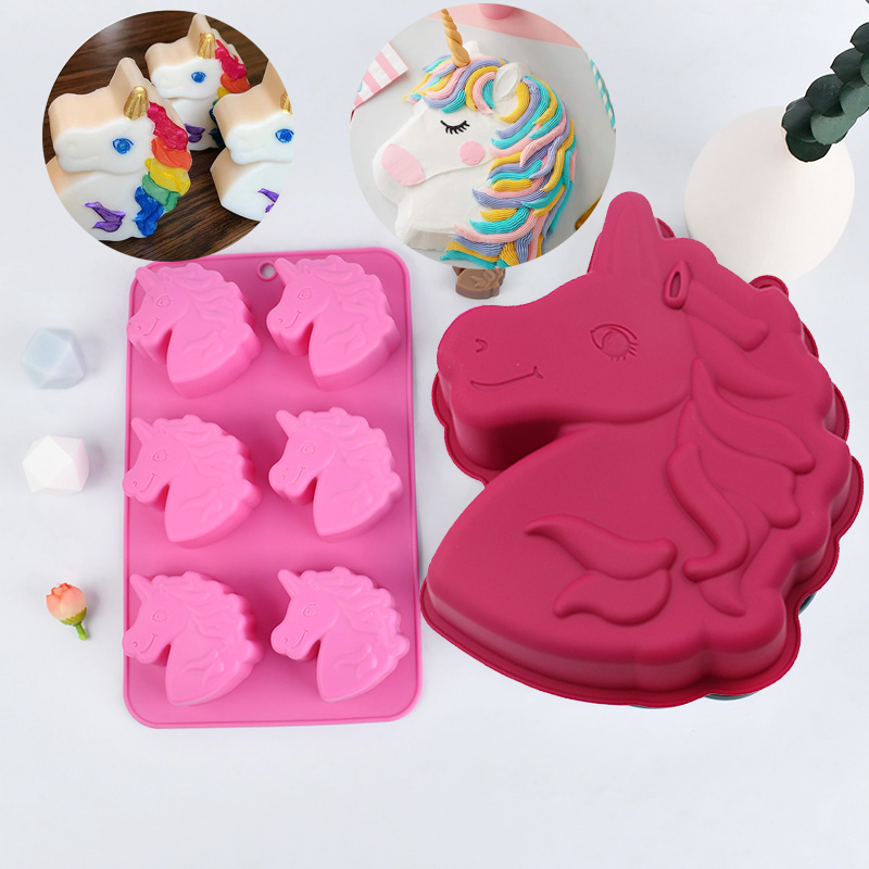 Unicorn Silicone Mold For Baki - Soap Making Kit For Kids recension och pris