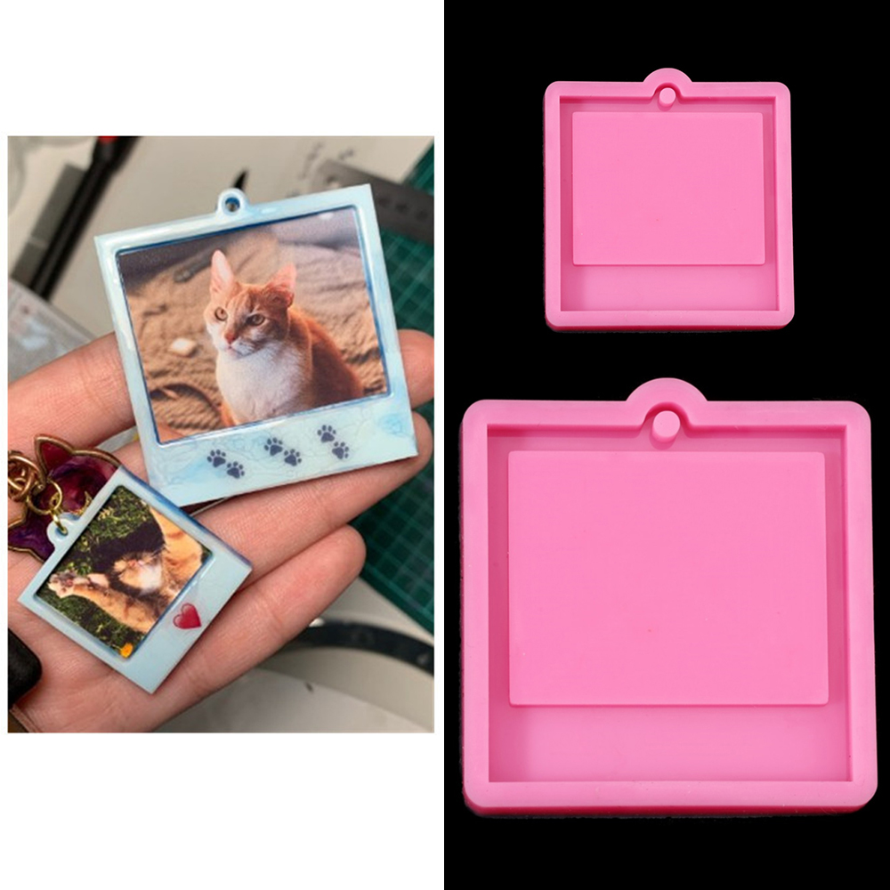 Photo Frame Epoxy Resin Keycha - Soap Making Ideas recension och pris