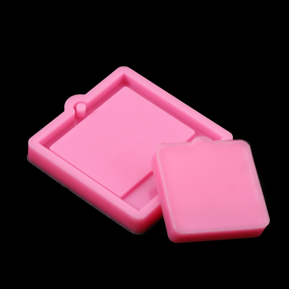 Photo Frame Epoxy Resin Keycha - Soap Making Ideas recension och pris