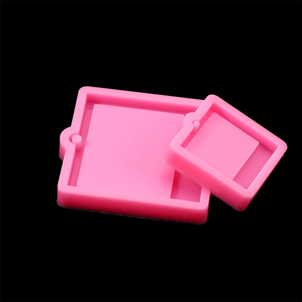 Photo Frame Epoxy Resin Keycha - Soap Making Ideas recension och pris