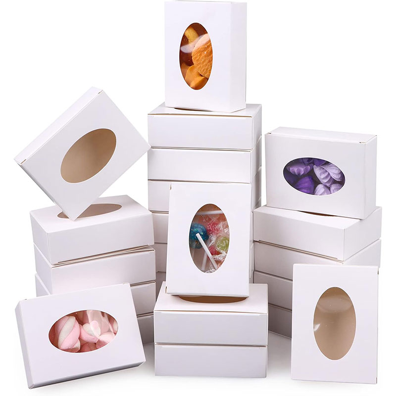 20/30Pcs Mini Kraft Paper Box  - Kraft Soap Label recension och pris