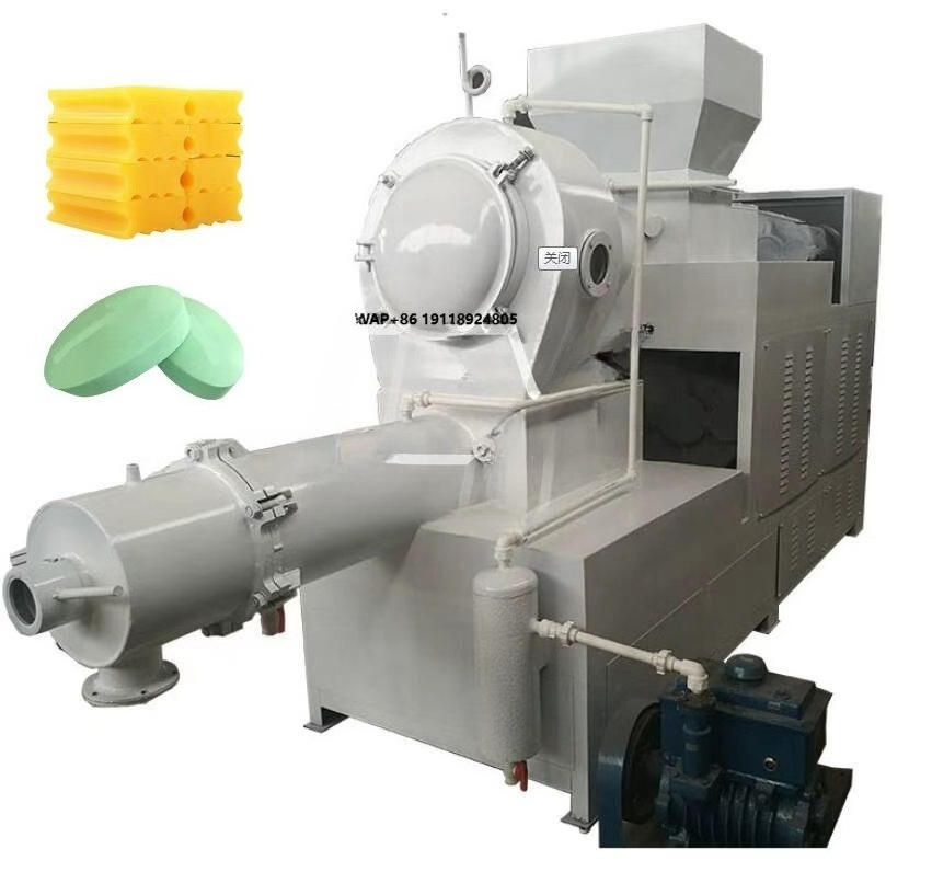 Automatic Small Scale 200-1000 - Soap Making Machine For Sale recension och pris
